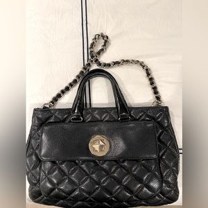 Vintage Kate Spade handbag in black